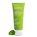 DOT & KEY cica calming blemish clearing gel face wash