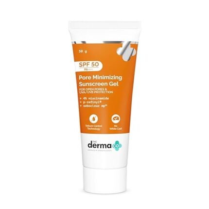 Dermaco pore minimizing priming sunscreen