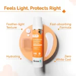 Dermaco 1%Hyaluronic sunscreen Aqua gel (Copy) - Image 3