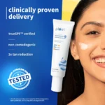 Plum 2% rice water Niacinamide hybrid sunscreen - Image 2